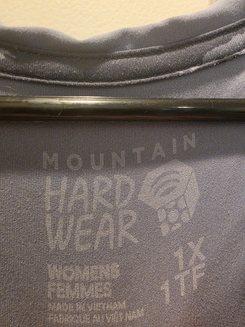 Women's Hooded Performance Shirt - Charcoal Camouflage - Picture 2 of 8